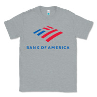 Heather Grey bank of america  company Classic Tee - linhVisuals