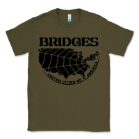 Army Green bridges death stranding Classic Tee - linhVisuals