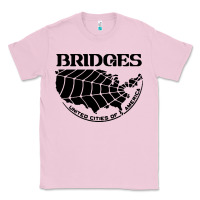 Bubblegum Pink bridges death stranding Classic Tee - linhVisuals