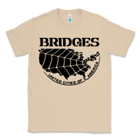 Mushroom bridges death stranding Classic Tee - linhVisuals