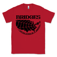 Red bridges death stranding Classic Tee - linhVisuals