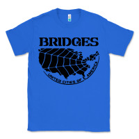 True Royal bridges death stranding Classic Tee - linhVisuals