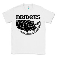 White bridges death stranding Classic Tee - linhVisuals
