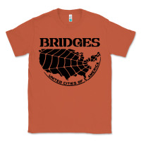 Copper bridges death stranding Classic Tee - linhVisuals