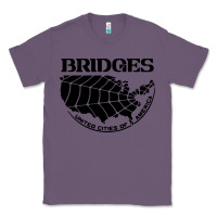 Lavender bridges death stranding Classic Tee - linhVisuals