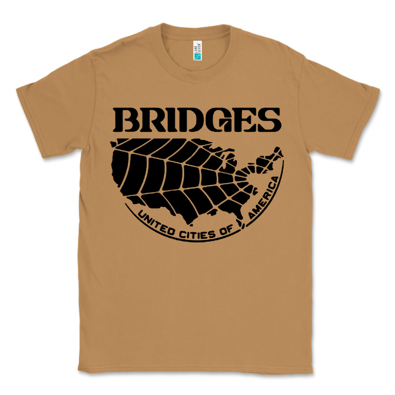 Bridges Death Stranding Classic Tee by linhVisuals | Teevron