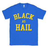 True Royal as,hail,black,as,hail,black,as,hail,black,as,hail,black,as Classic Tee - linhVisuals