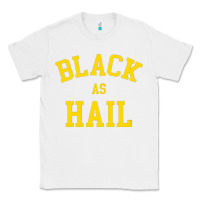 White as,hail,black,as,hail,black,as,hail,black,as,hail,black,as Classic Tee - linhVisuals