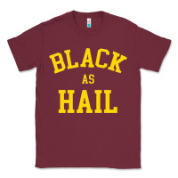 Burgundy as,hail,black,as,hail,black,as,hail,black,as,hail,black,as Classic Tee - linhVisuals