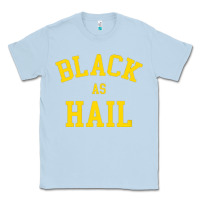Dusty Blue as,hail,black,as,hail,black,as,hail,black,as,hail,black,as Classic Tee - linhVisuals