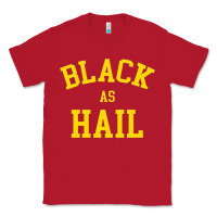 Red as,hail,black,as,hail,black,as,hail,black,as,hail,black,as Classic Tee - linhVisuals