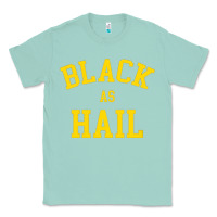 Seafoam as,hail,black,as,hail,black,as,hail,black,as,hail,black,as Classic Tee - linhVisuals