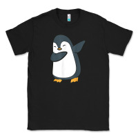 Black penguin dabbing funny Classic Tee - linhVisuals