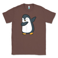Chestnut penguin dabbing funny Classic Tee - linhVisuals