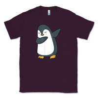Plum penguin dabbing funny Classic Tee - linhVisuals