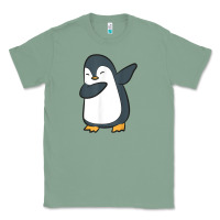 Sage penguin dabbing funny Classic Tee - linhVisuals