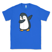 Penguin Dabbing Funny Classic Tee | Teevron