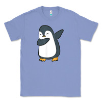 Colony Blue penguin dabbing funny Classic Tee - linhVisuals