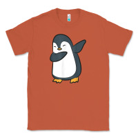 Copper penguin dabbing funny Classic Tee - linhVisuals