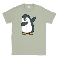 Matcha penguin dabbing funny Classic Tee - linhVisuals