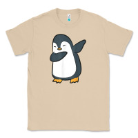 Mushroom penguin dabbing funny Classic Tee - linhVisuals