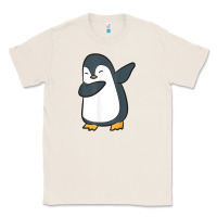 Natural penguin dabbing funny Classic Tee - linhVisuals