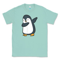 Seafoam penguin dabbing funny Classic Tee - linhVisuals