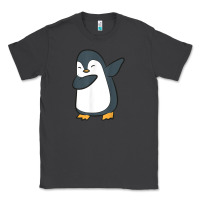 Smoke penguin dabbing funny Classic Tee - linhVisuals