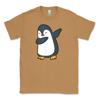 Toasted Coconut penguin dabbing funny Classic Tee - linhVisuals