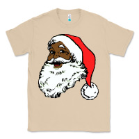 Mushroom black santa claus christmas Classic Tee - linhVisuals