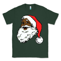 Sports Green black santa claus christmas Classic Tee - linhVisuals