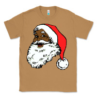 Toasted Coconut black santa claus christmas Classic Tee - linhVisuals