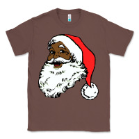 Chestnut black santa claus christmas Classic Tee - linhVisuals