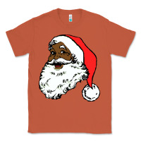 Copper black santa claus christmas Classic Tee - linhVisuals