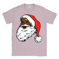 Lilac black santa claus christmas Classic Tee - linhVisuals
