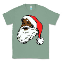 Sage black santa claus christmas Classic Tee - linhVisuals