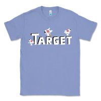 Colony Blue target team 3D Classic Tee - linhVisuals