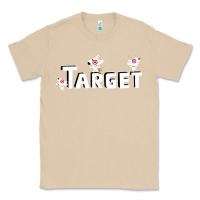 Mushroom target team 3D Classic Tee - linhVisuals