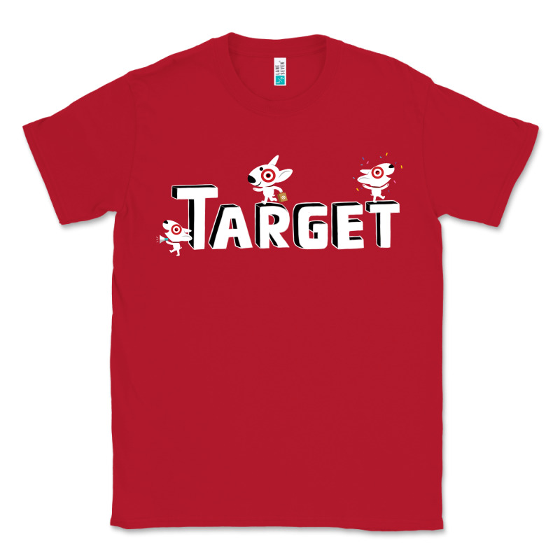 Target Team 3d Classic Tee by linhVisuals | Teevron