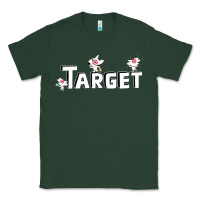 Sports Green target team 3D Classic Tee - linhVisuals