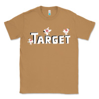 Toasted Coconut target team 3D Classic Tee - linhVisuals