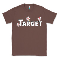 Chestnut target team 3D Classic Tee - linhVisuals