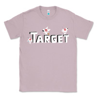 Lilac target team 3D Classic Tee - linhVisuals