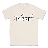 Natural target team 3D Classic Tee - linhVisuals