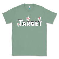 Sage target team 3D Classic Tee - linhVisuals