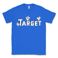 True Royal target team 3D Classic Tee - linhVisuals