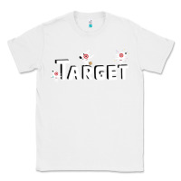 White target team 3D Classic Tee - linhVisuals