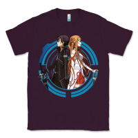 Plum sword art online -  kirito and asuna Classic Tee - linhVisuals