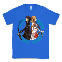 True Royal sword art online -  kirito and asuna Classic Tee - linhVisuals