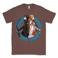 Chestnut sword art online -  kirito and asuna Classic Tee - linhVisuals